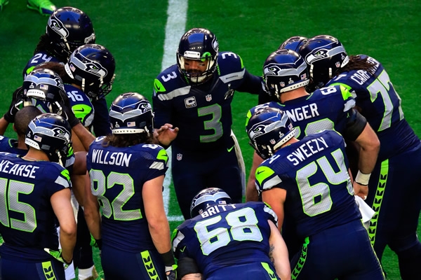 Seattle, detallando lo último minutos antes del partido.