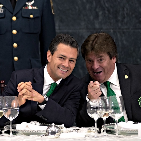 Secretos presidenciales y de dirección técnica.