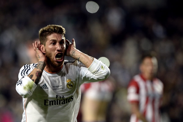 Sergio Ramos empató el partido en el tiempo agregado.