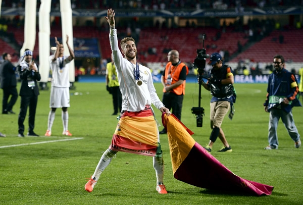 Sergio Ramos no cortó orejas, la ganó.
