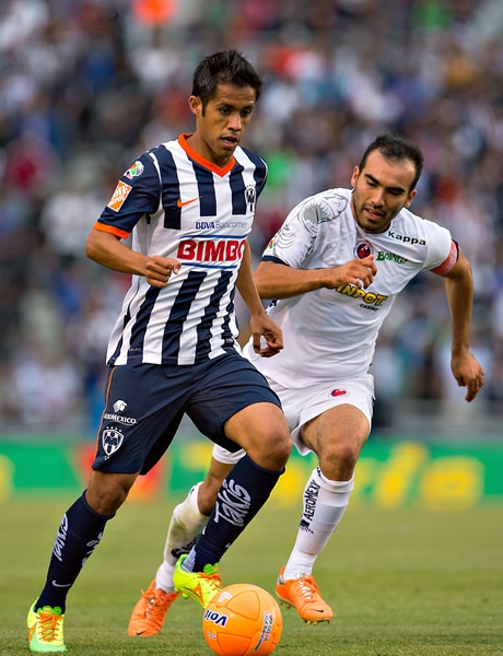 Severo Meza jugó ante sus paisanos.