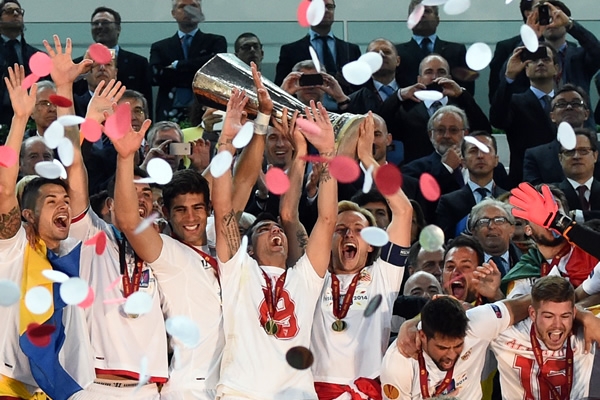Sevilla se coronó como el mejor de la Europa League.