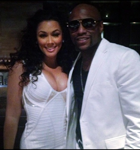 Shantel Jackson y Floyd Mayweather, amor que noquea.