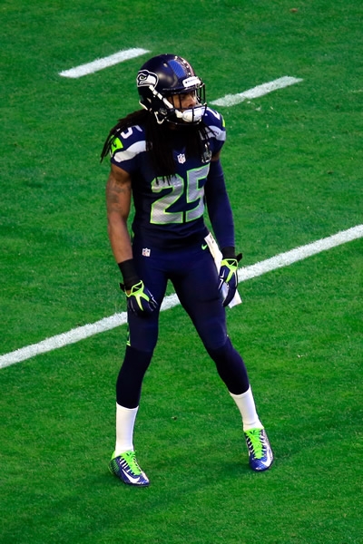 Sherman, con el objetivo claro en el Super Bowl.
