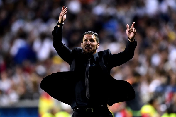 Simeone, tal maestro de ceremonias. El Madrid no puede empatar.