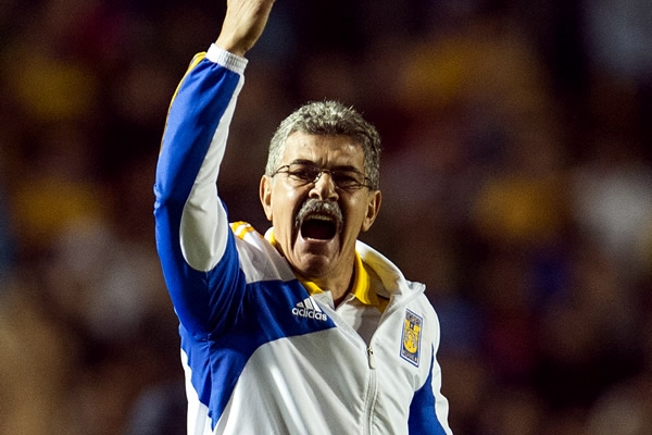 Sin embargo, el Tuca está de todo contento con su equipo.