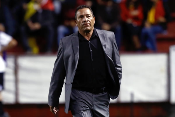 Solano se fue con las manos vacías.