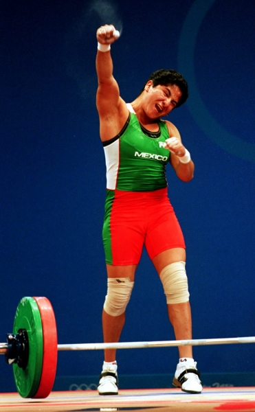 Soraya Jiménez ganó la presea de Oro en Sidney 2000.