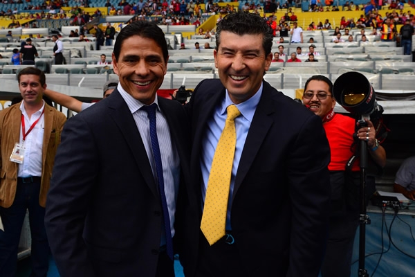 Sosa y de la Torre posaron para la foto.