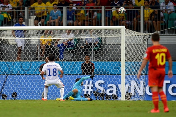 Su disparo fue por arriba y terminó en tiempos extra.