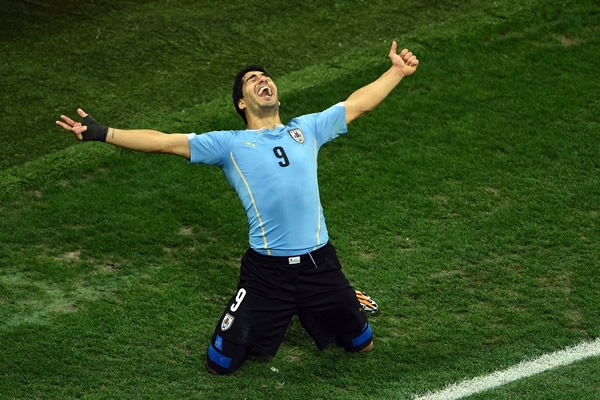 Suárez fue el hombre del encuentro.