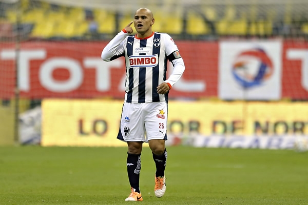 Suazo fue el guía de Rayados desde el inicio.