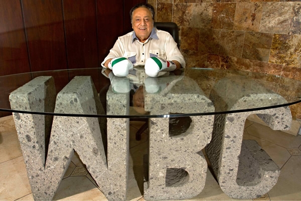 Sulaimán estuvo más de 38 años al frente del CMB.