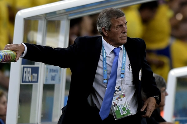 Tabárez consideró que James Rodríguez es el mejor jugador del mundo.