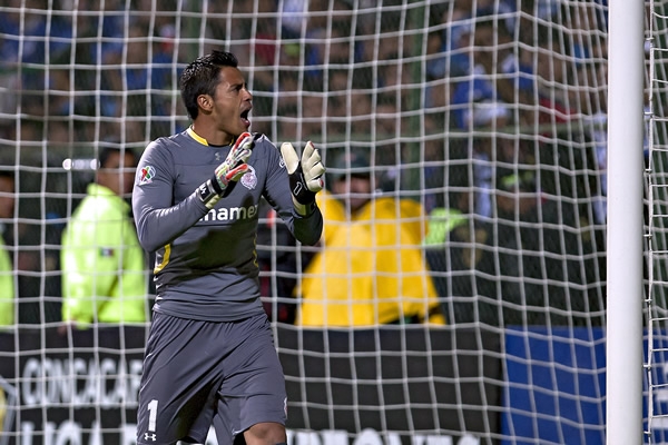 Talavera celebró el empate.