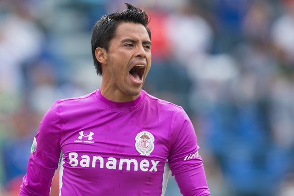 Talavera gritó con todo los goles rojos.