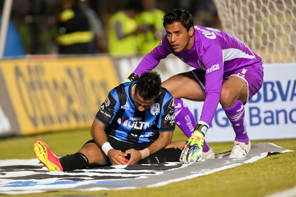 Talavera no entendió el penal marcado.
