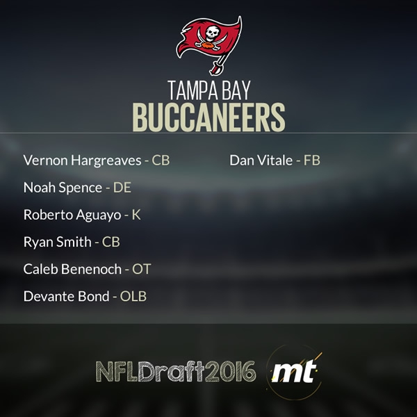Tampa Bay Buccaneers.