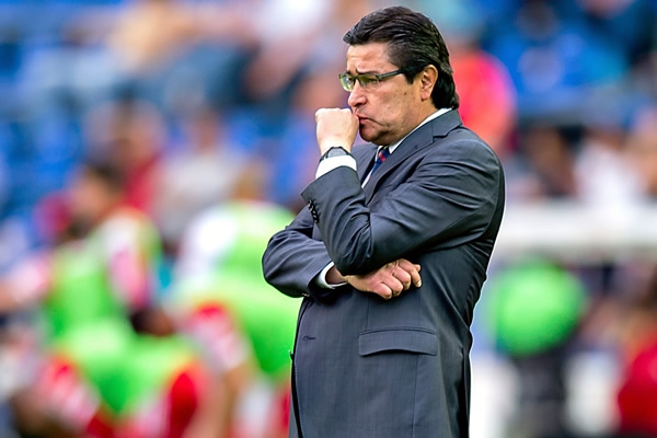 Tena mostró serenidad ante el resultado.