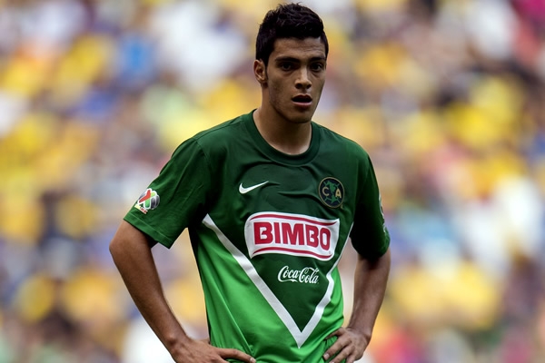 Termina el primer tiempo, América 0-2 Cruz Azul.