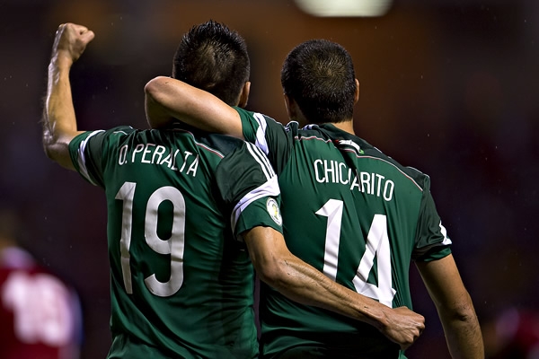 Termina la primera mitad y México apenas empata.
