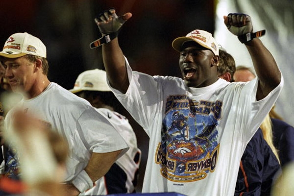Terrell Davis, John Elway y compañía lograron el Bicampeonato de la NFL.
