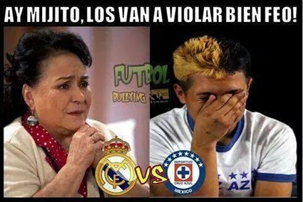 Tiembla el Madrid... en Memes