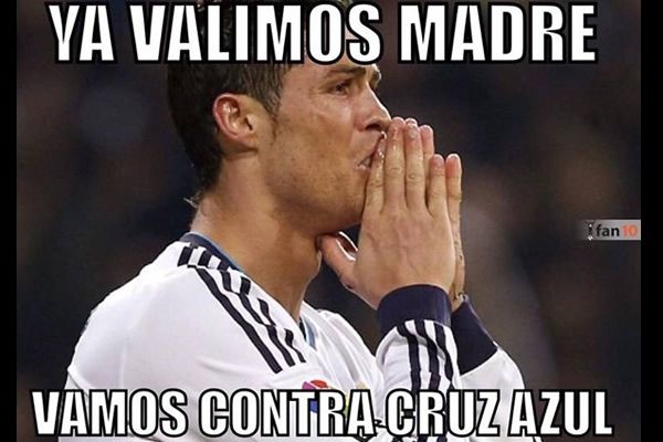 Tiembla el Madrid... en Memes