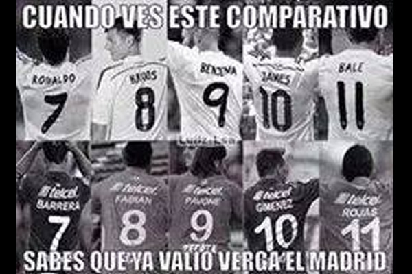 Tiembla el Madrid... en Memes