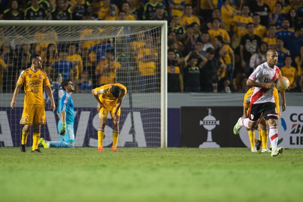 Tigres perdió la oportunidad de quedarse con la victoria.