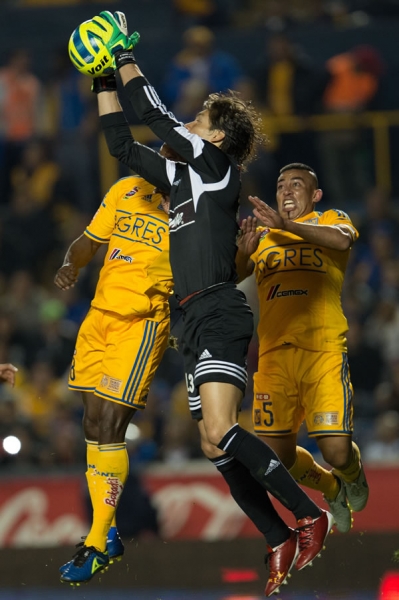 Tigres propuso desde el inicio del partido y buscaba el gol.