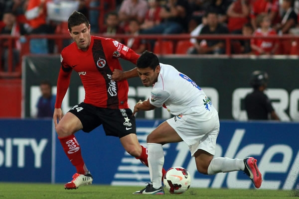 Tijuana jugó por primera vez en casa la Concachampions.