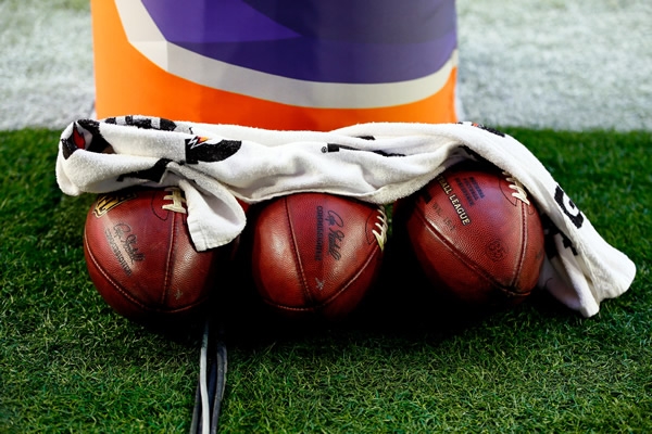 Todo listo para el Gran Juego de la NFL.