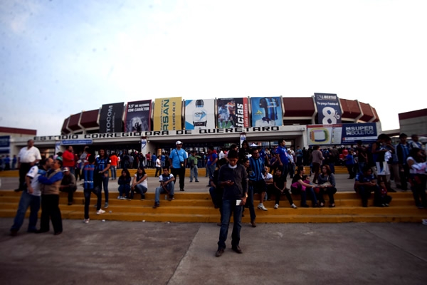 Todo listo para que inicie este aguerrido compromiso.