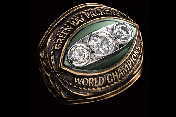 Todos los anillos de Campeón del Super Bowl.