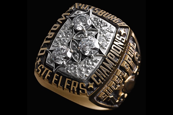 Todos los anillos de Campeón del Super Bowl.