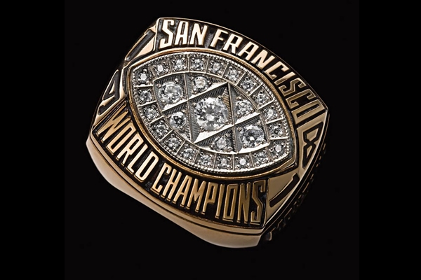 Todos los anillos de Campeón del Super Bowl.