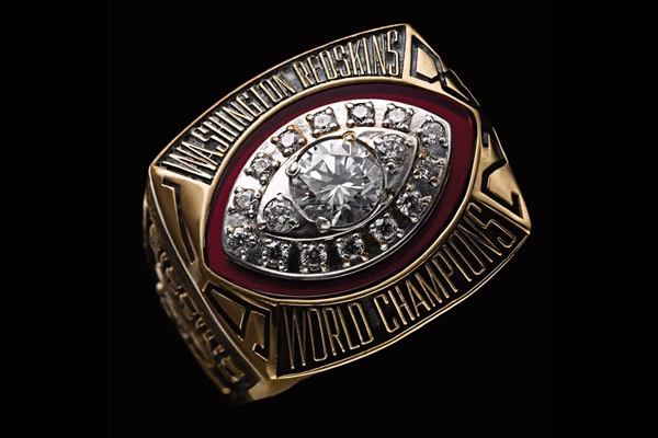 Todos los anillos de Campeón del Super Bowl.