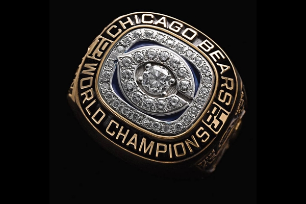 Todos los anillos de Campeón del Super Bowl.