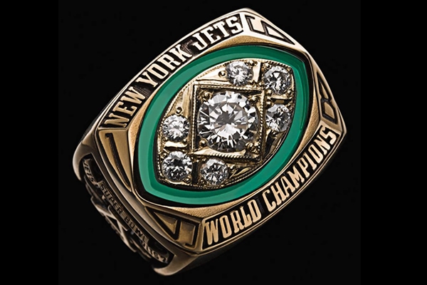 Todos los anillos de Campeón del Super Bowl.