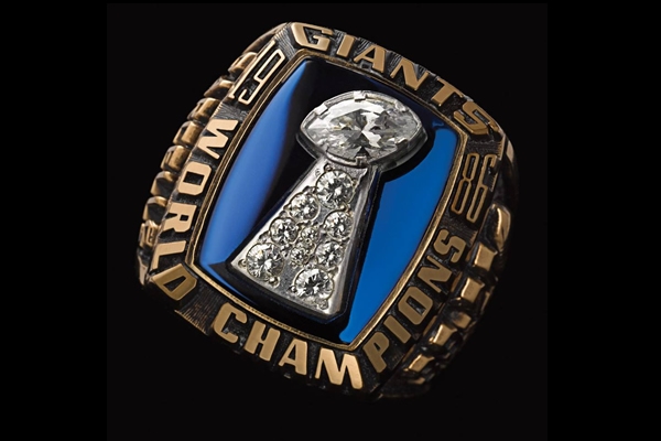 Todos los anillos de Campeón del Super Bowl.