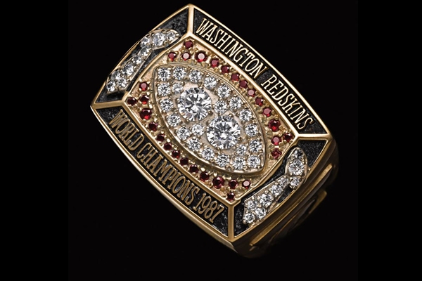 Todos los anillos de Campeón del Super Bowl.