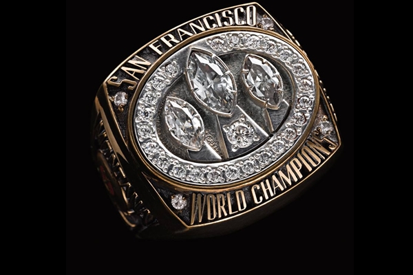 Todos los anillos de Campeón del Super Bowl.