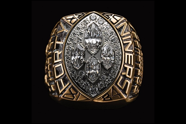 Todos los anillos de Campeón del Super Bowl.