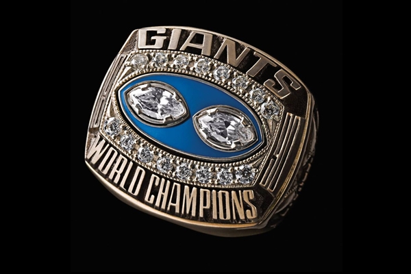 Todos los anillos de Campeón del Super Bowl.
