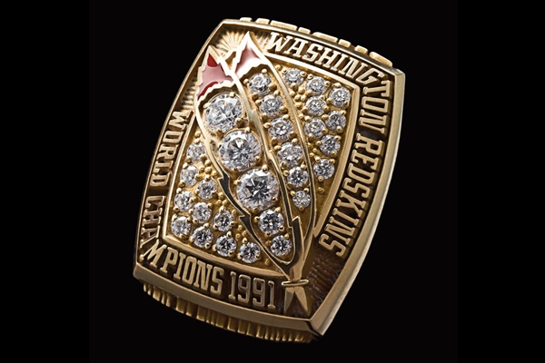 Todos los anillos de Campeón del Super Bowl.