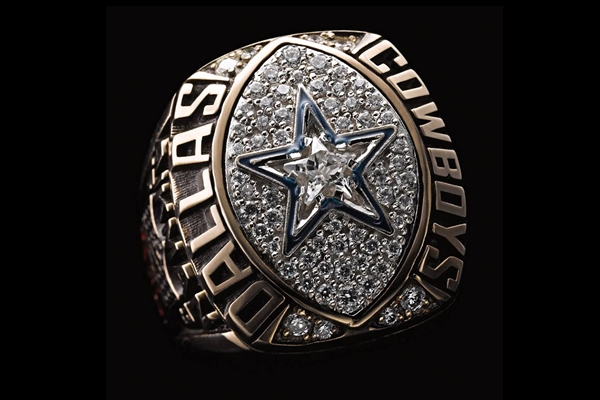 Todos los anillos de Campeón del Super Bowl.