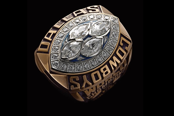 Todos los anillos de Campeón del Super Bowl.