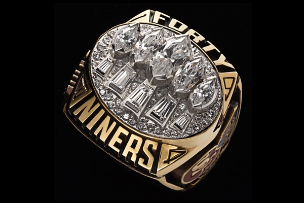 Todos los anillos de Campeón del Super Bowl.