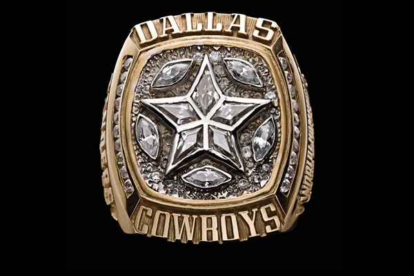 Todos los anillos de Campeón del Super Bowl.